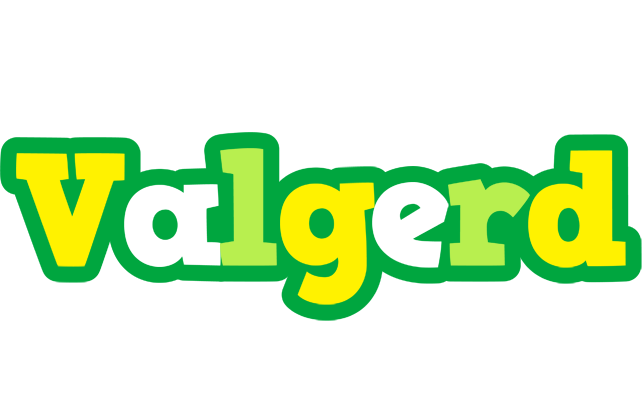 Valgerd soccer logo