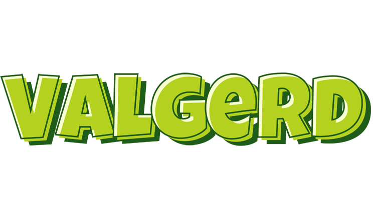 Valgerd summer logo