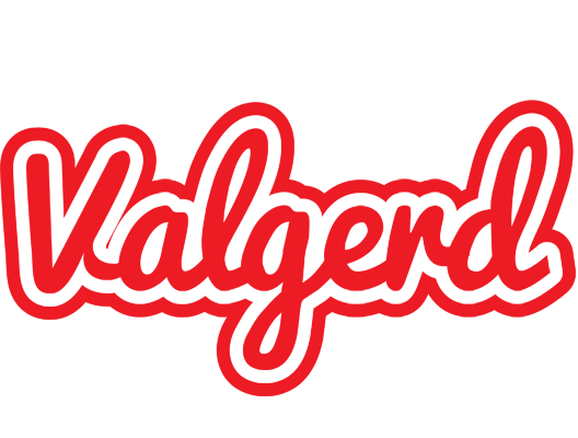 Valgerd sunshine logo