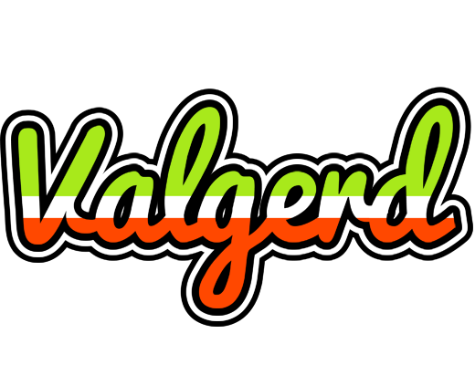 Valgerd superfun logo