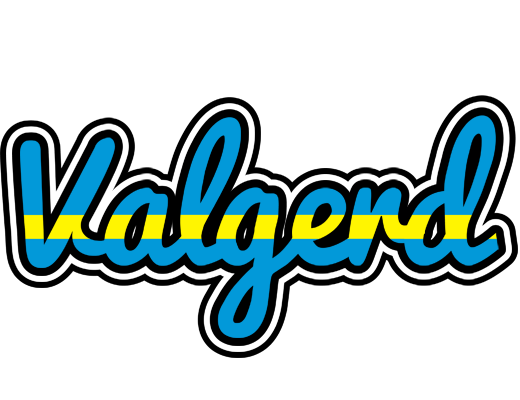 Valgerd sweden logo