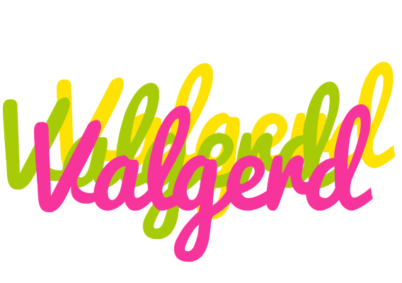 Valgerd sweets logo