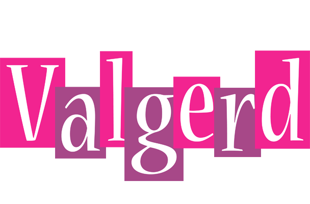 Valgerd whine logo