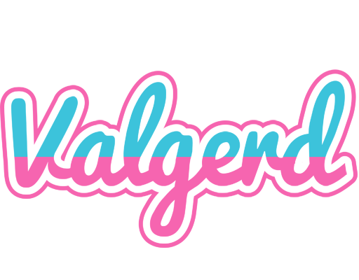 Valgerd woman logo