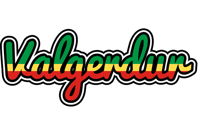 Valgerdur african logo