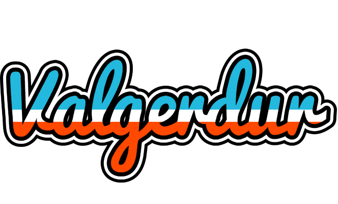 Valgerdur america logo
