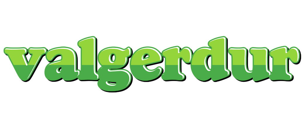 Valgerdur apple logo