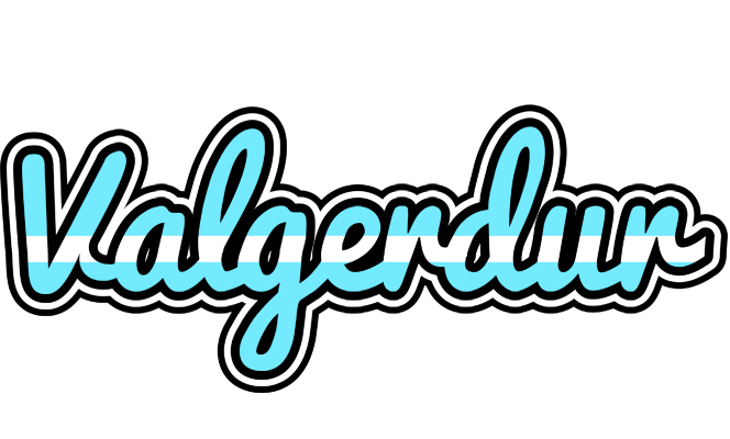 Valgerdur argentine logo