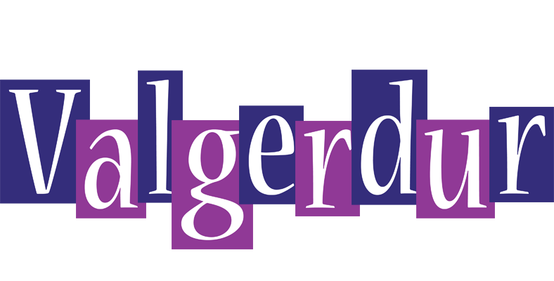 Valgerdur autumn logo
