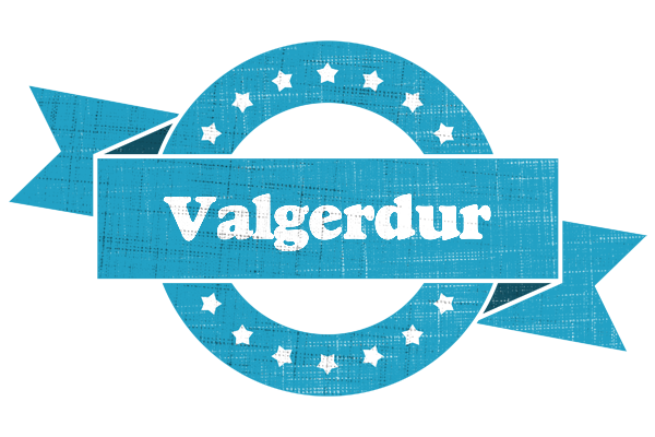Valgerdur balance logo