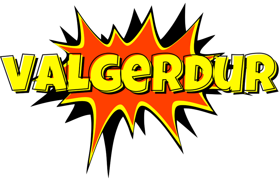 Valgerdur bazinga logo