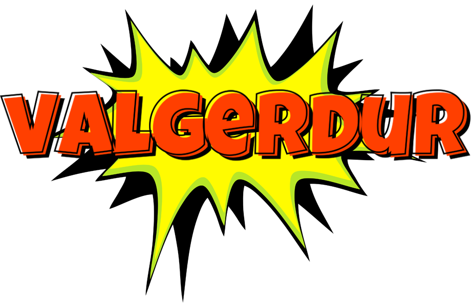 Valgerdur bigfoot logo