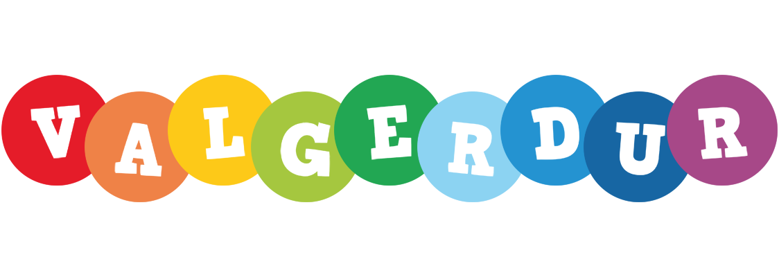 Valgerdur boogie logo