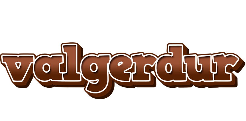 Valgerdur brownie logo