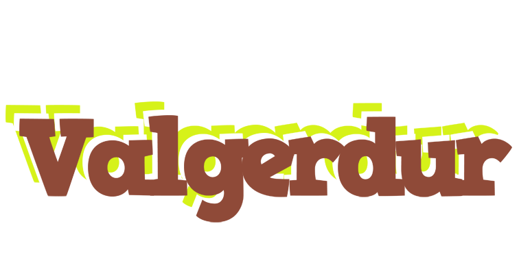 Valgerdur caffeebar logo