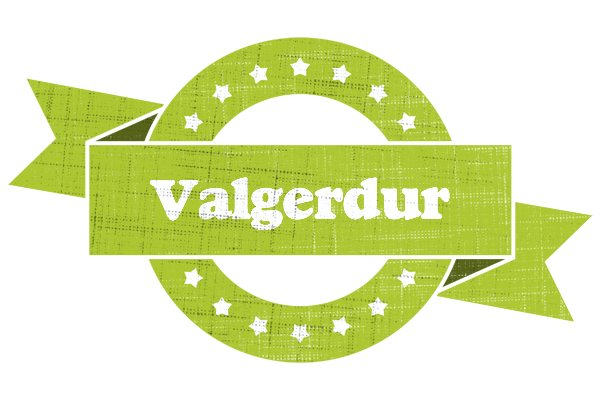 Valgerdur change logo