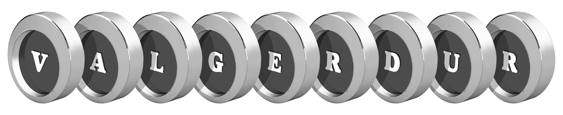 Valgerdur coins logo