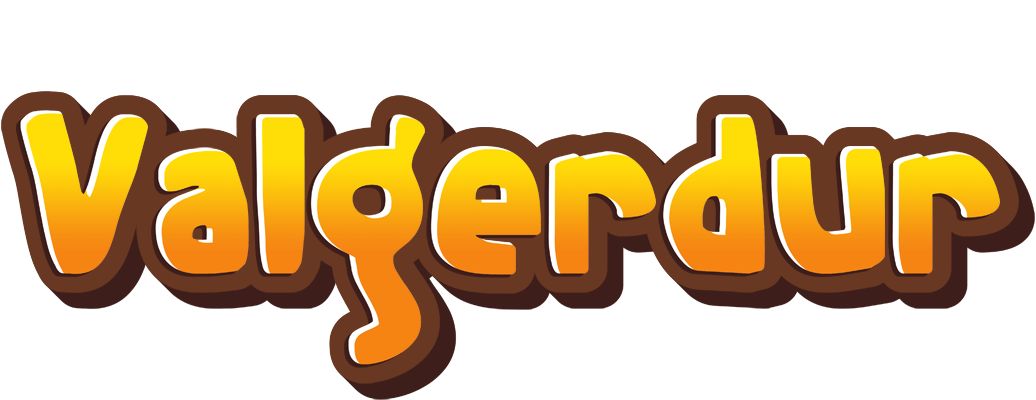Valgerdur cookies logo