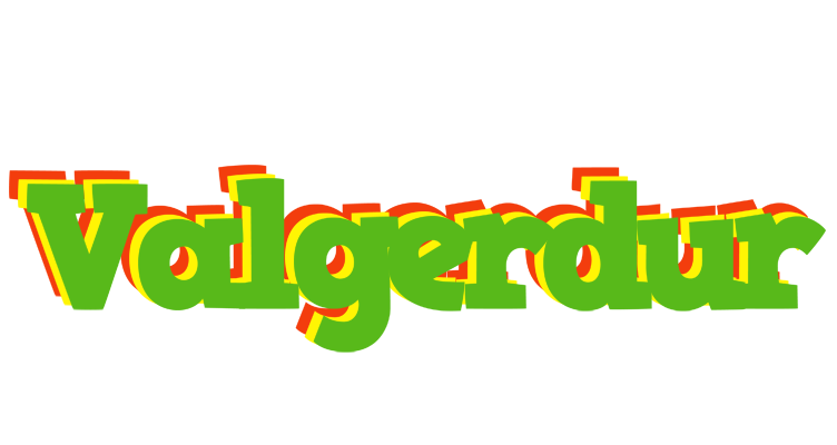 Valgerdur crocodile logo