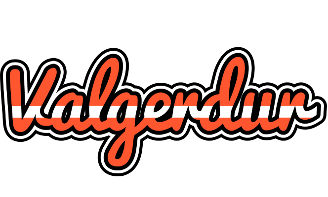 Valgerdur denmark logo