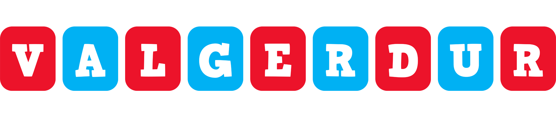 Valgerdur diesel logo