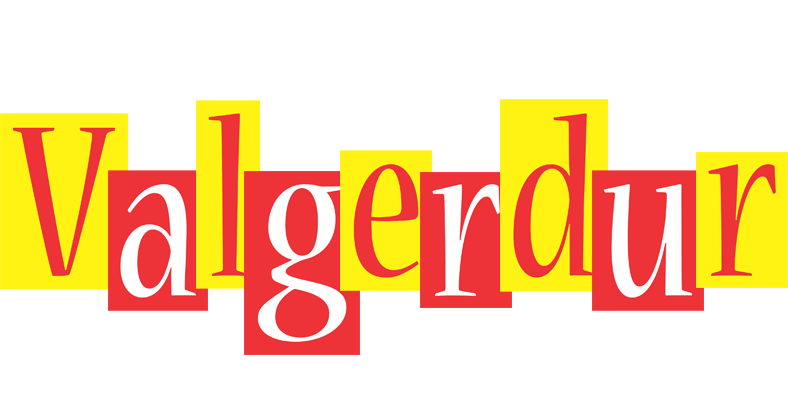 Valgerdur errors logo