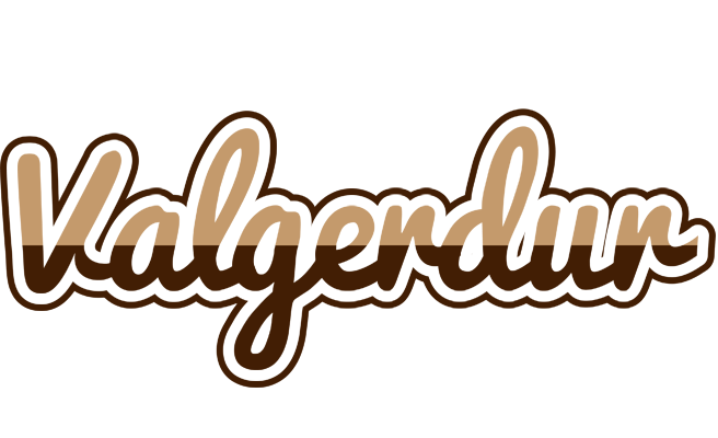 Valgerdur exclusive logo