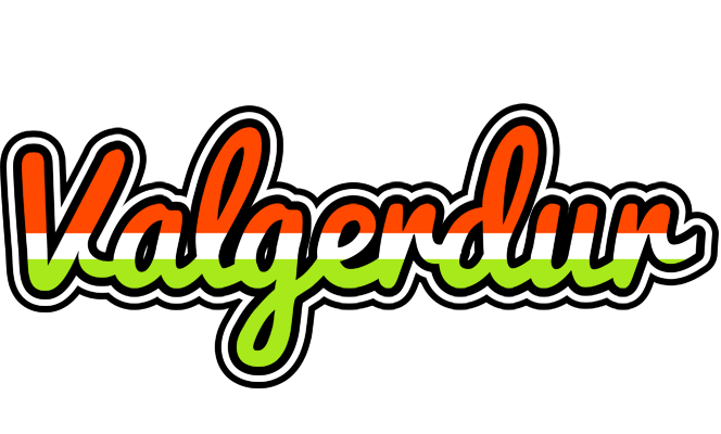 Valgerdur exotic logo