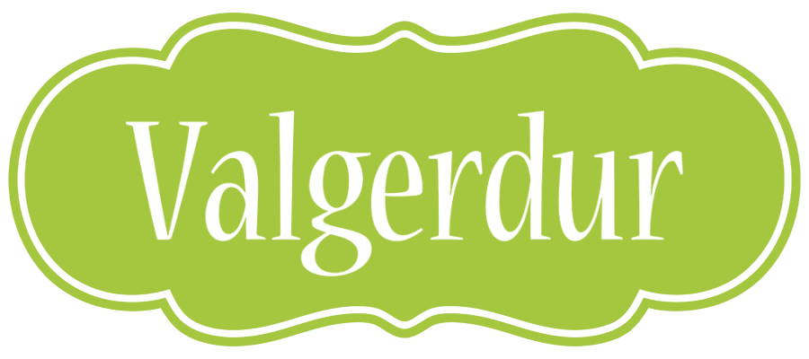 Valgerdur family logo