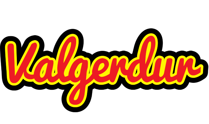 Valgerdur fireman logo