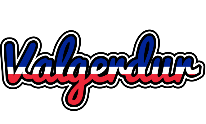 Valgerdur france logo