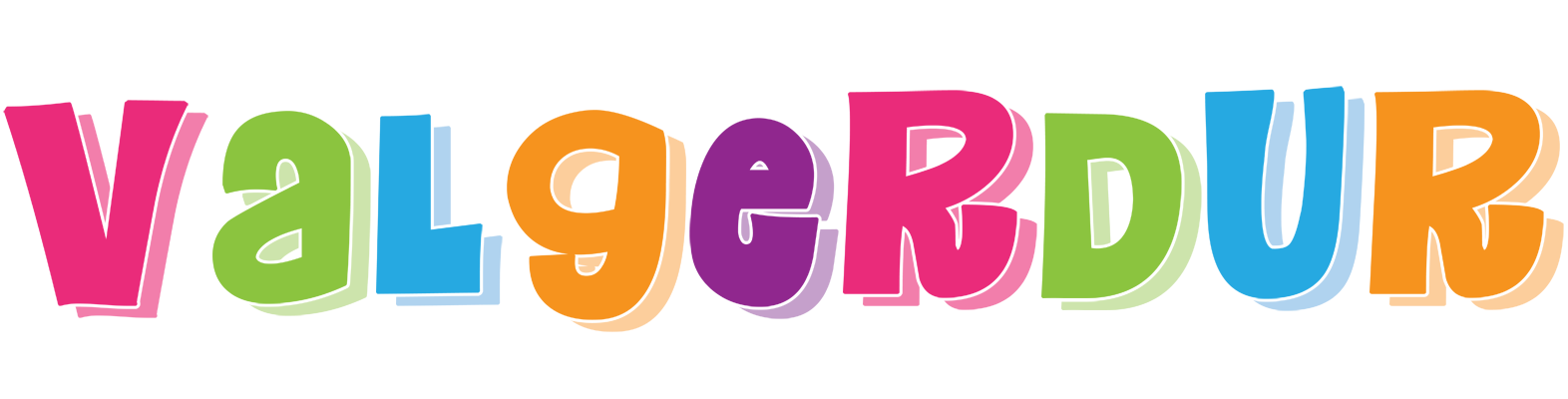 Valgerdur friday logo