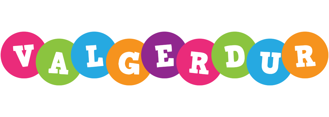 Valgerdur friends logo