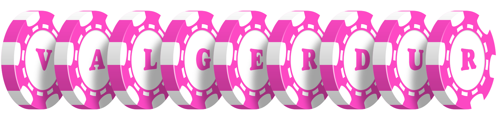 Valgerdur gambler logo