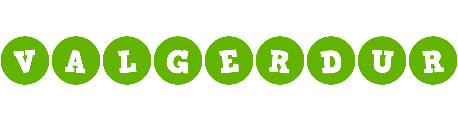 Valgerdur games logo