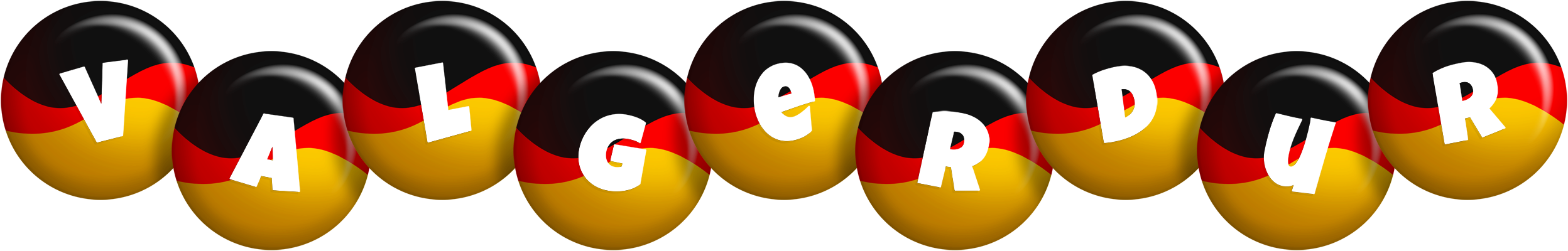 Valgerdur german logo