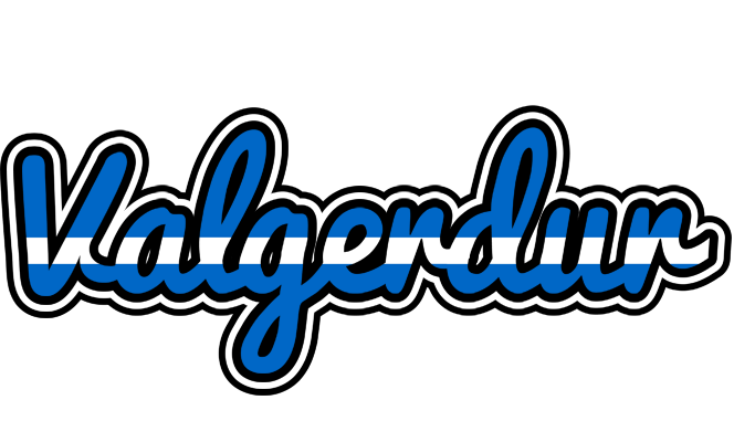 Valgerdur greece logo