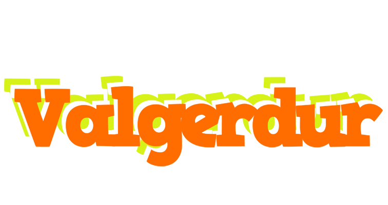 Valgerdur healthy logo