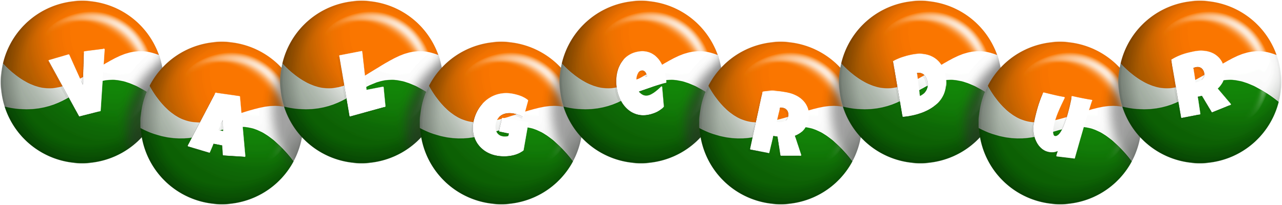 Valgerdur india logo