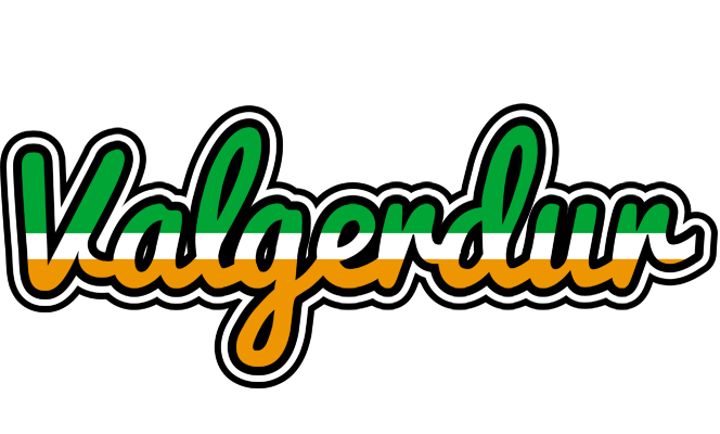 Valgerdur ireland logo