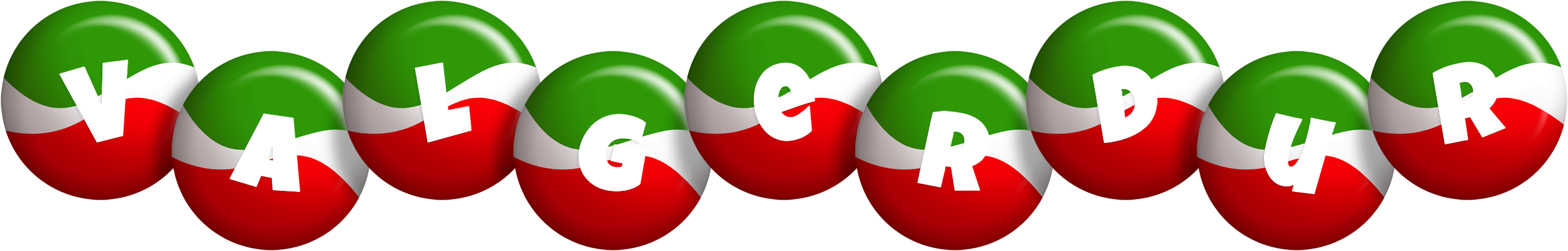 Valgerdur italy logo