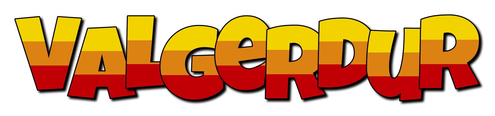Valgerdur jungle logo