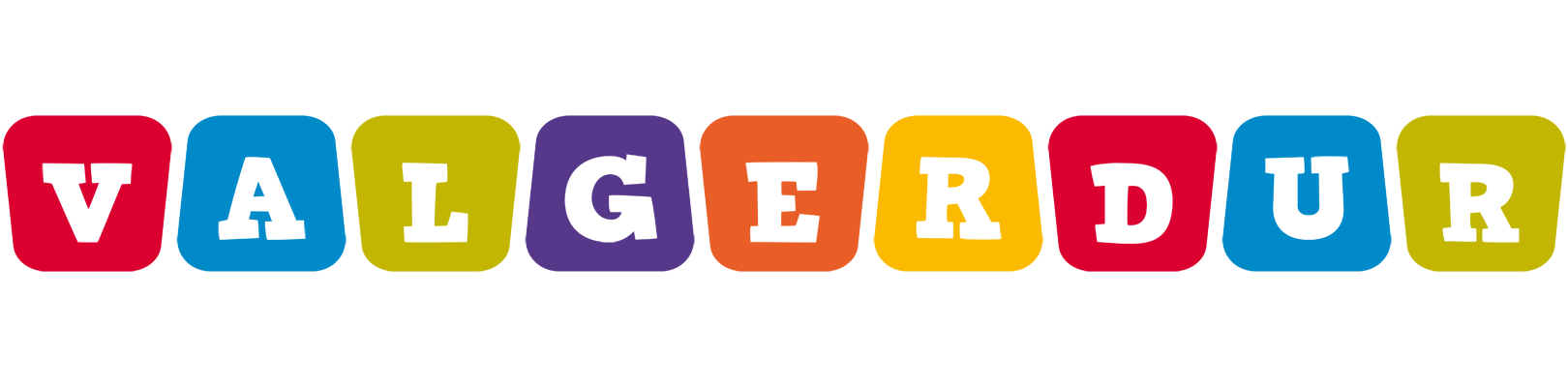 Valgerdur kiddo logo
