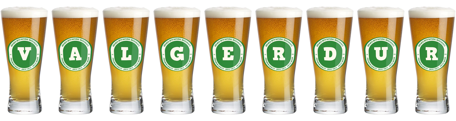Valgerdur lager logo