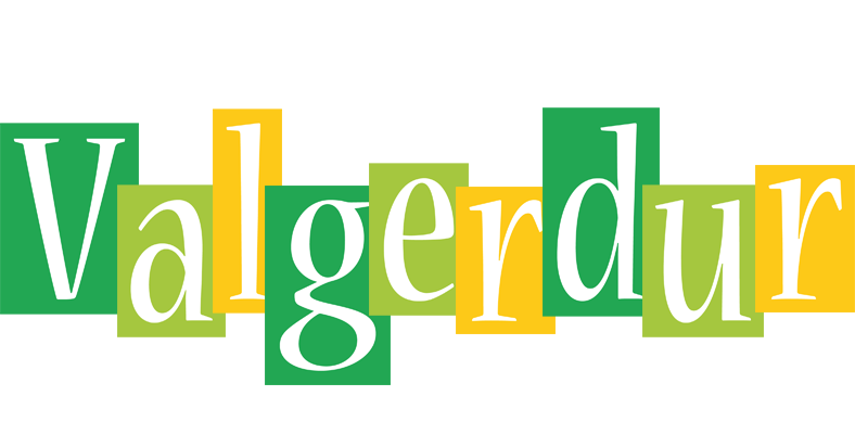 Valgerdur lemonade logo