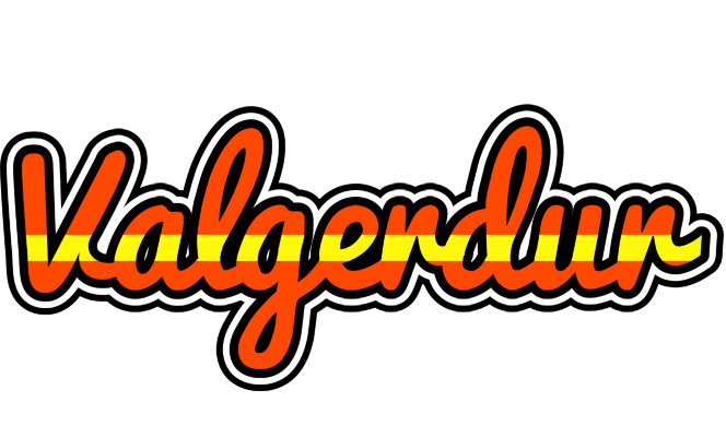 Valgerdur madrid logo