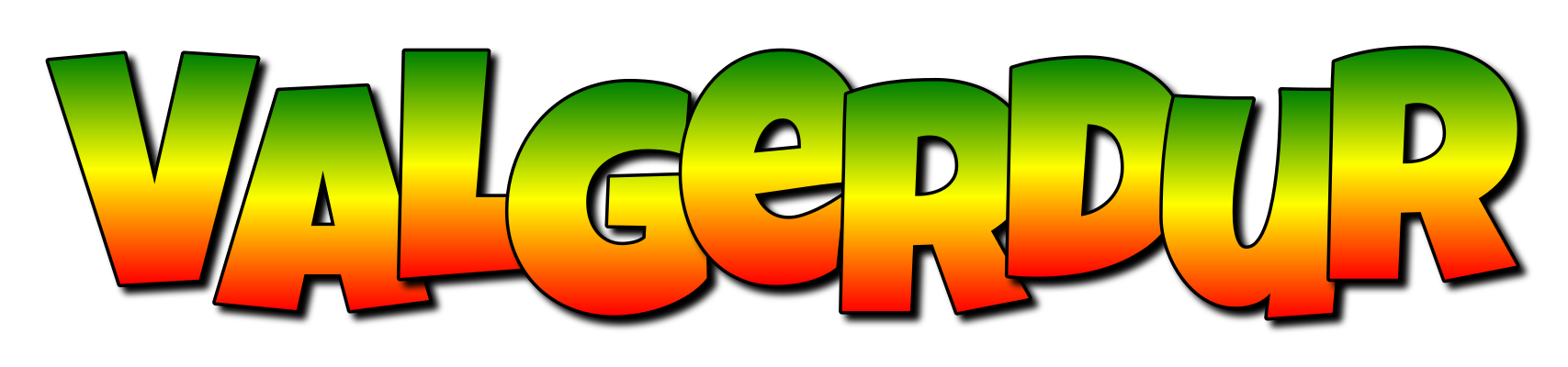 Valgerdur mango logo