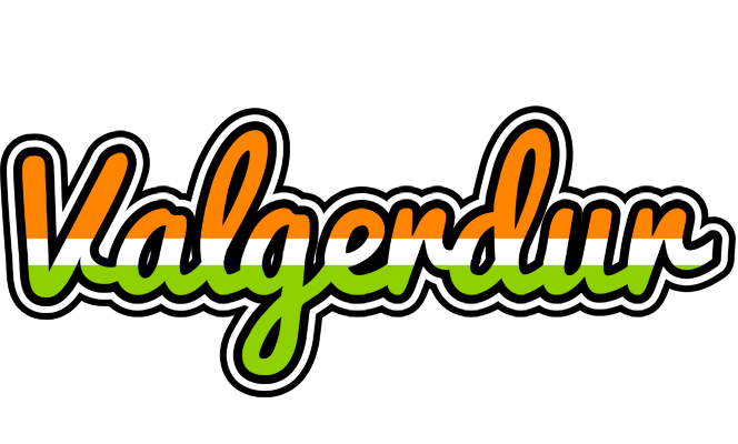 Valgerdur mumbai logo
