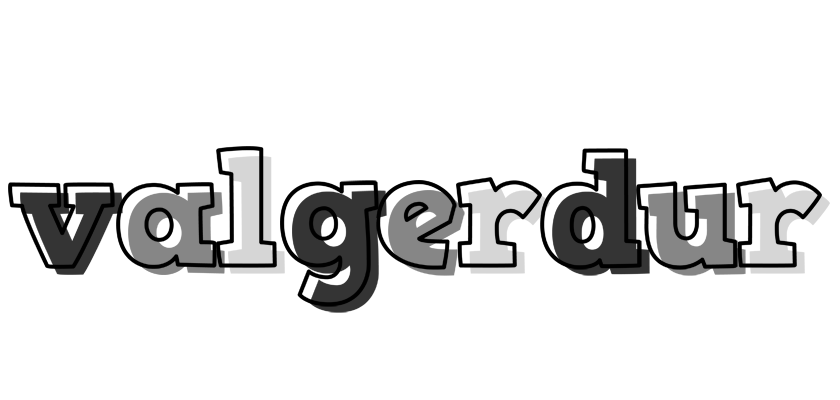 Valgerdur night logo
