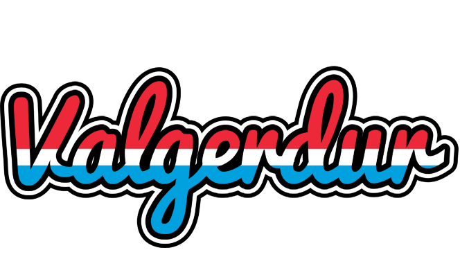 Valgerdur norway logo